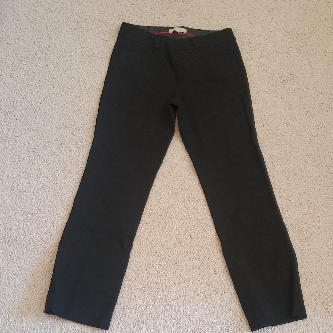 Banana Republic Black Pants Sloan Fit